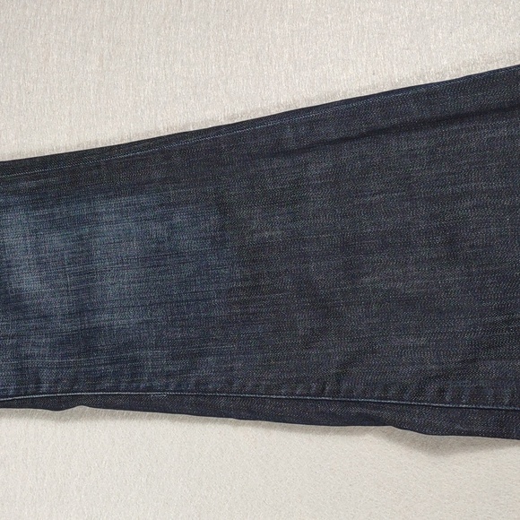 Citizens Of Humanity Hutton Stretch High Rise Wide Leg Flare Distressed Size 28 - Picture 4 of 16